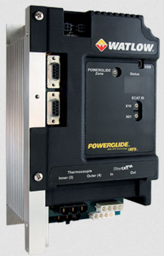 Controllore di potenza digitale - POWERGLIDE® - Watlow Electric Manufacturing Company - su guida DIN / modulare / per zona con regolazione di temperatura