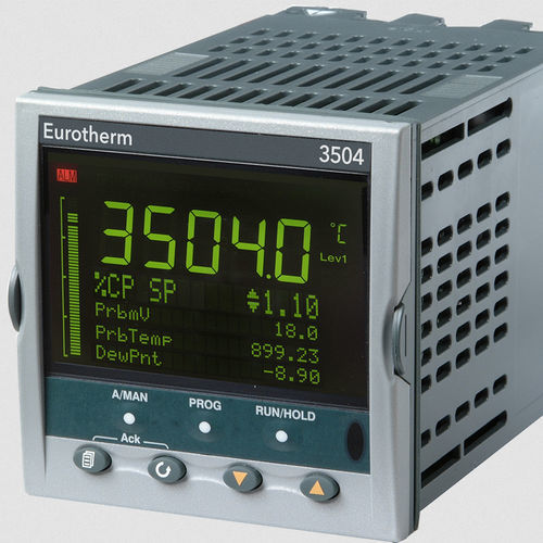 Controllore di processo per trattamento termico - 350 series - Watlow Electric Manufacturing Company - programmabile / Modbus