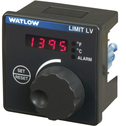 Controllore e limitatore di temperatura con display LED - LV  - Watlow Electric Manufacturing Company - single loop / IP65 / NEMA 4X