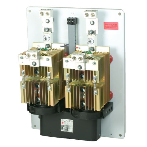 Controllore di potenza SCR - QPAC  - Watlow Electric Manufacturing Company - a transitori rapidi / trifase / monofase