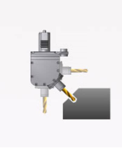 Portautensile VDI - Form D - ROMAI - di foratura / radiale