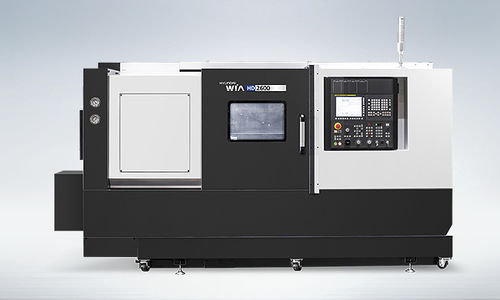 Centro di tornitura CNC - HD series - WIA - 2 assi / 12 utensili / 10 utensili