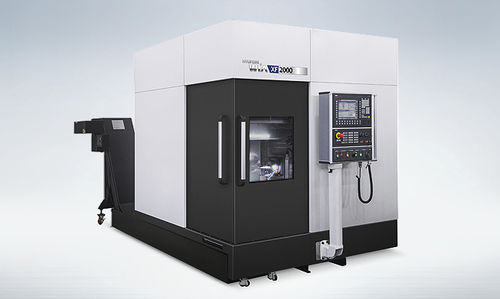 Centro di lavoro CNC 5 assi - XF2000 - WIA - verticale / a colonna / 20 utensili
