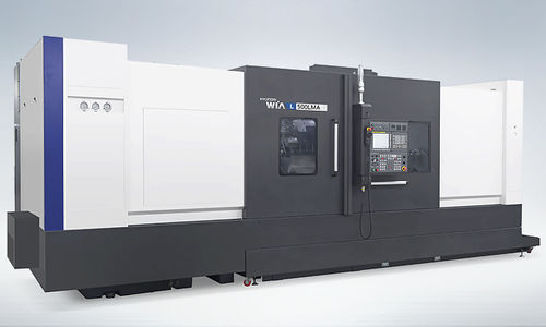 Centro di tornitura CNC - L500LMA - WIA - 2 assi / 12 utensili / ad alta prestazione