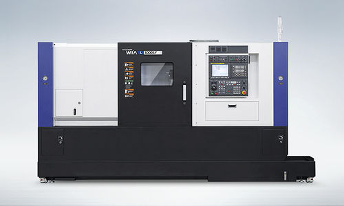 Centro di tornitura CNC - L3000 series - WIA - multiasse / 12 utensili / per uso intensivo