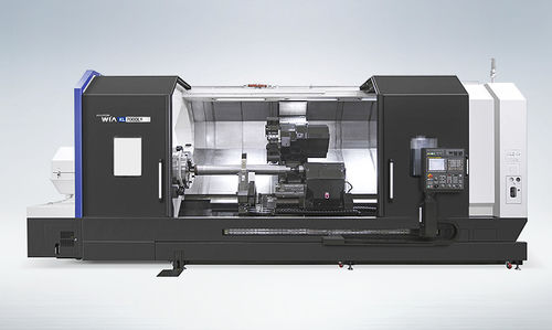 Centro di tornitura CNC - KL series - WIA - multiasse / per pezzi lunghi / di alta precisione