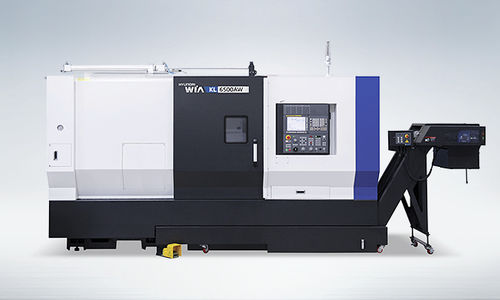 Centro di tornitura CNC - KL6500AW - WIA - 2 assi / 12 utensili / spinto a cinghie