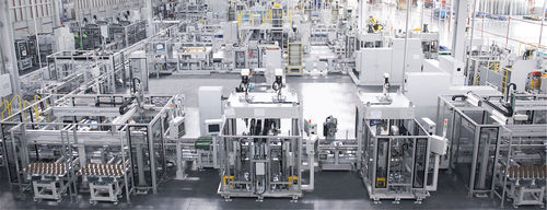 Linea di assemblaggio automatica - WIA