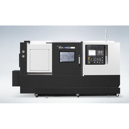 Centro di tornitura CNC - HD310 series - WIA - 2 assi / 12 utensili / 10 utensili