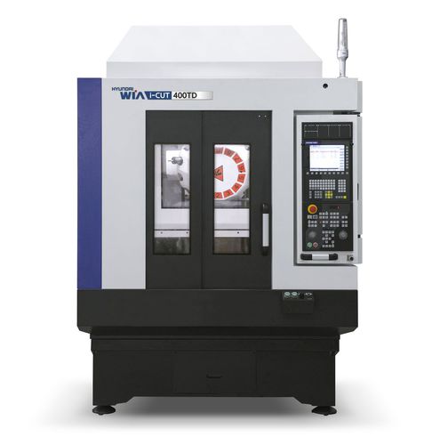 Macchina di maschiatura CNC - i-CUT400TD - WIA - azionata a motore / ad alta velocità / compatta