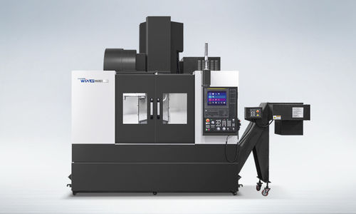 Centro di lavoro CNC 3 assi - KF II series - WIA - verticale / a colonna / ad alta produttività