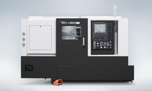 Centro di tornitura CNC - HD220 series - WIA - 2 assi / 12 utensili / spinto a cinghie