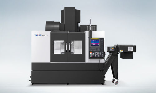 Centro di lavoro CNC 3 assi - KF4600 II(15k-OPT) - WIA - verticale / HSK A-63 / 30 utensili
