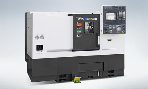 Centro di tornitura CNC - E160A - WIA - 2 assi / 12 utensili / spinto a cinghie