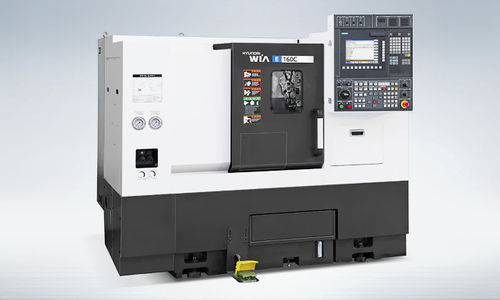 Centro di tornitura CNC - E160C - WIA - 2 assi / 10 utensili / spinto a cinghie