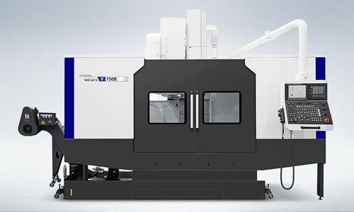 Centro di lavoro CNC 3 assi - F750B - WIA - verticale / 20 utensili / per lavori pesanti
