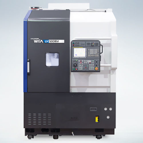 Centro di tornitura CNC - LV500 series - WIA - verticale / 2 assi / 12 utensili