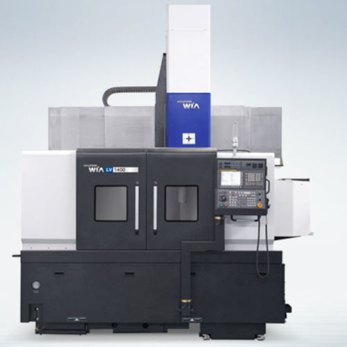Centro di tornitura CNC - LV1400 - WIA - verticale / 2 assi / 12 utensili
