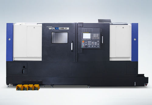 Centro di tornitura CNC - L2000 series - WIA - multiasse / 12 utensili / di alta precisione