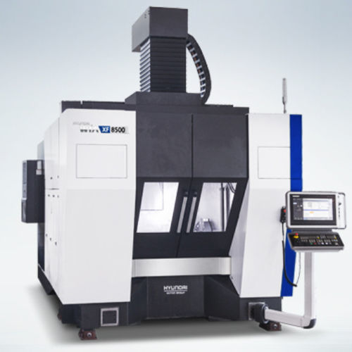 Centro di lavoro CNC 5 assi - XF8500 - WIA - verticale / a colonna / con tavola rotante