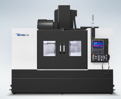 Centro di lavoro CNC 3 assi - KF6700B series - WIA - verticale / a colonna / BBT40
