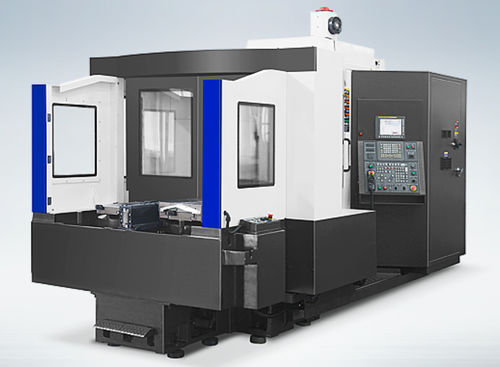 Centro di lavoro CNC 3 assi - KH series - WIA - orizzontale / 40 utensili / 120 utensili