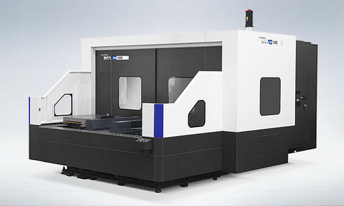 Centro di lavoro CNC 3 assi - KH1000 - WIA - orizzontale / 60 utensili / per lavori pesanti