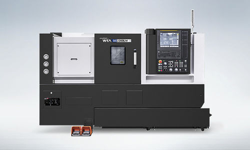 Centro di tornitura CNC - SE220 series - WIA - 2 assi / 12 utensili / spinto a cinghie