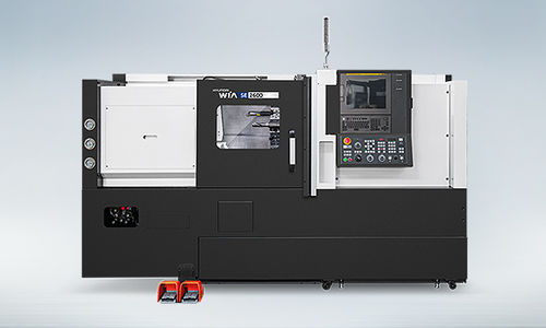 Centro di tornitura CNC - SE26 series - WIA - 2 assi / 12 utensili / spinto a cinghie