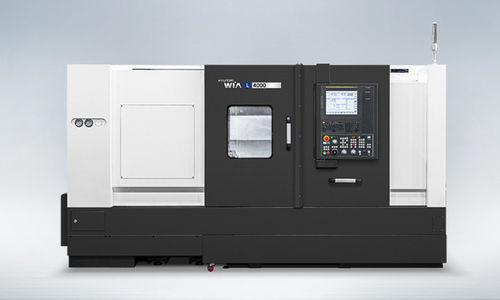 Centro di tornitura CNC - L4000 series - WIA - 2 assi / di alta precisione / ad alta prestazione