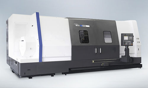 Centro di tornitura CNC - L80 series - WIA - 2 assi / 12 utensili / di alta precisione