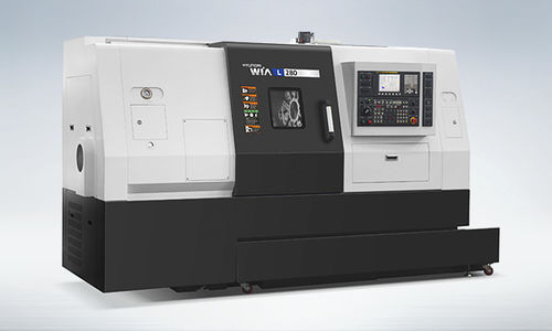 Centro di tornitura CNC - L280 series - WIA - 2 assi / 12 utensili / 10 utensili
