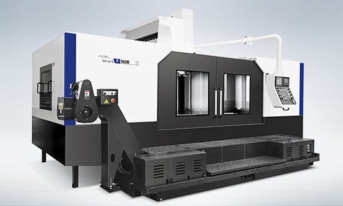 Centro di lavoro CNC 3 assi - F960B - WIA - verticale / 20 utensili / per lavori pesanti