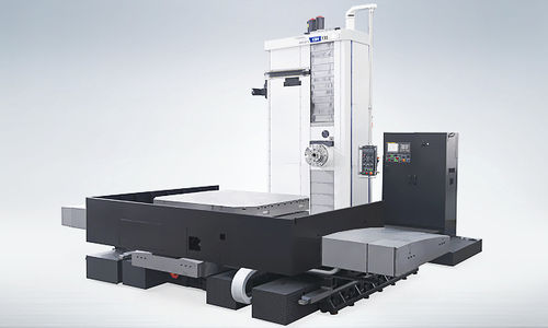 Alesatrice CNC - KBN135 - WIA - orizzontale / a colonna / 3 assi