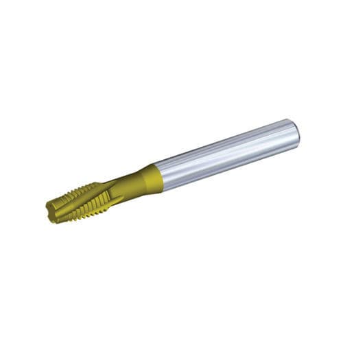 Maschio per fori passanti - T320M series - Kennametal - da braccia / monoblocco / a scanalature elicoidali