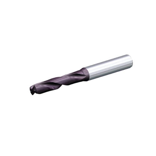 Punta integrale - KenDrill™ SGL - Kennametal - per acciaio inossidabile / in carburo / per foro profondo
