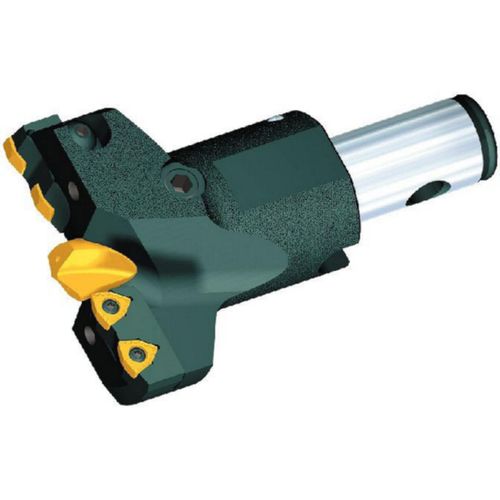 Punta a inserti multitaglienti - HTS - Kennametal - multiuso / in carburo / per foro profondo