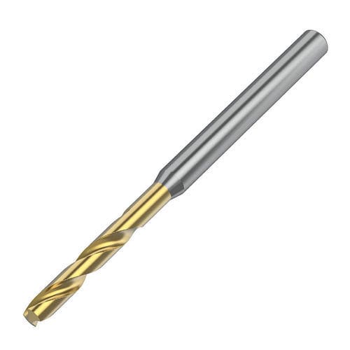 Punta integrale - GOdrill™ B051A series - Kennametal - multiuso / in carburo / rivestita