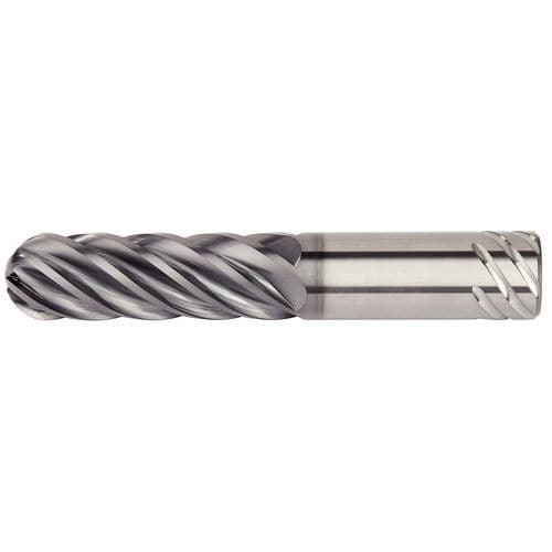 Fresa a codolo - HARVI™ III Aero - Kennametal - integrale / di sgrossatura / per profilatura