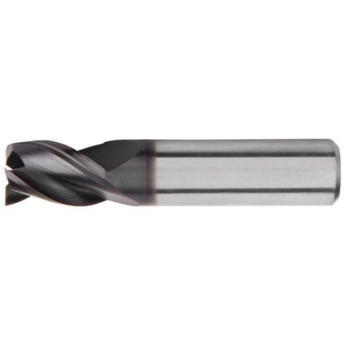 Fresa integrale - GOmill™ - Kennametal - per spallamento / angolo d'elica / a testa quadrata