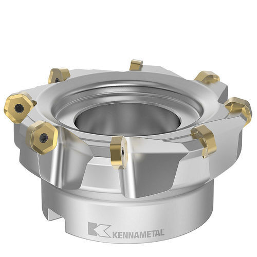Fresa a riccio - Dodeka™ Mini KSHR series - Kennametal - ad inserti amovibili / a spianare / per spallamento