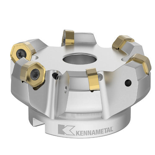 Fresa a riccio - Dodeka™ KSHRHF0 series - Kennametal - ad inserti amovibili / di sgrossatura / a spianare