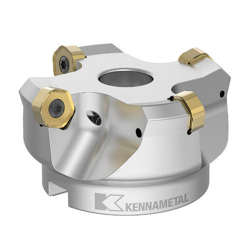 Fresa a riccio - Dodeka Mini KSHR  series - Kennametal - a inserti / a spianare / per spallamento
