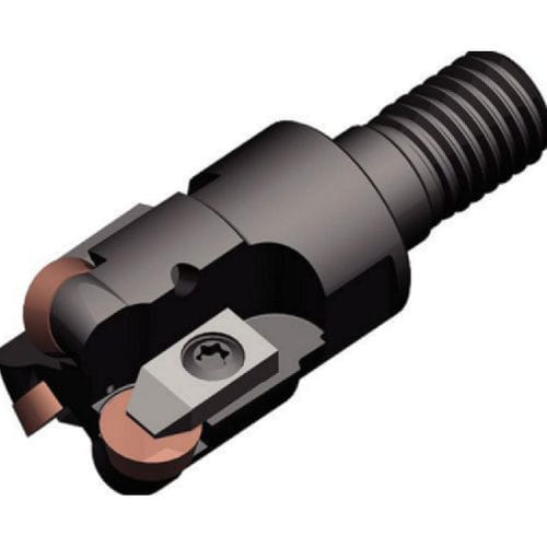 Utensile di fresatura a riccio - KIPR - RP  - Kennametal - a inserti / a spianare / di sgrossatura