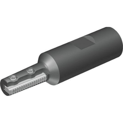Fresa a riccio - TM24  - Kennametal - a inserti / a filettare / per taglio