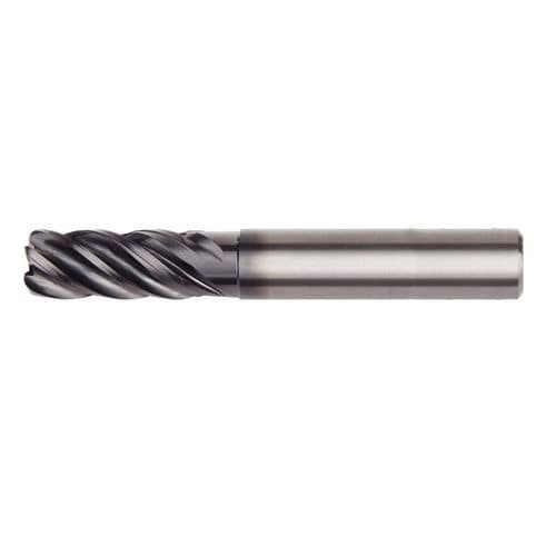 Fresa a raggio - HARVI II™ - Kennametal - a codolo / integrale / di sgrossatura