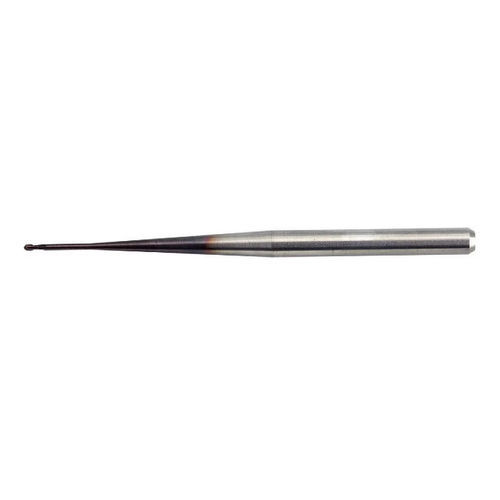 Fresa di testa semisferica - F2AL0 series - Kennametal - a codolo / integrale / per metallo