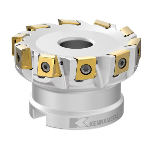 Fresa per spallamento - 4-12 KT™ - Kennametal - tangenziale / a inserti / di sgrossatura