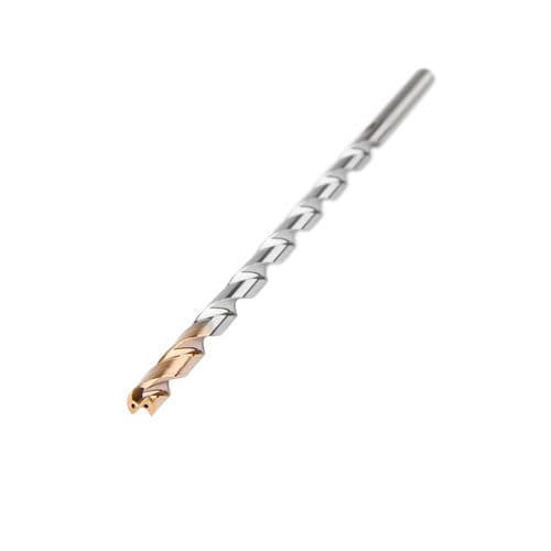 Punta per foro profondo - KenDrill™ HPR - Kennametal - integrale / per acciaio / per ghisa