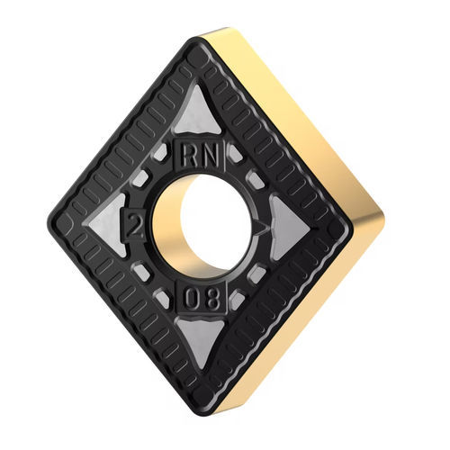 Inserto di tornitura positivo - KCP25C - Kennametal - negativo / per acciaio / a triangolo